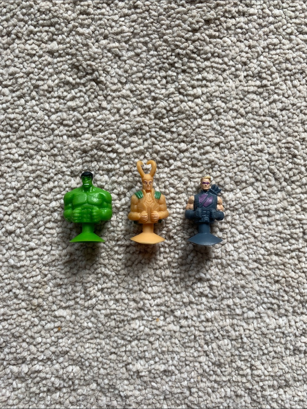 Vintage Marvel Characters